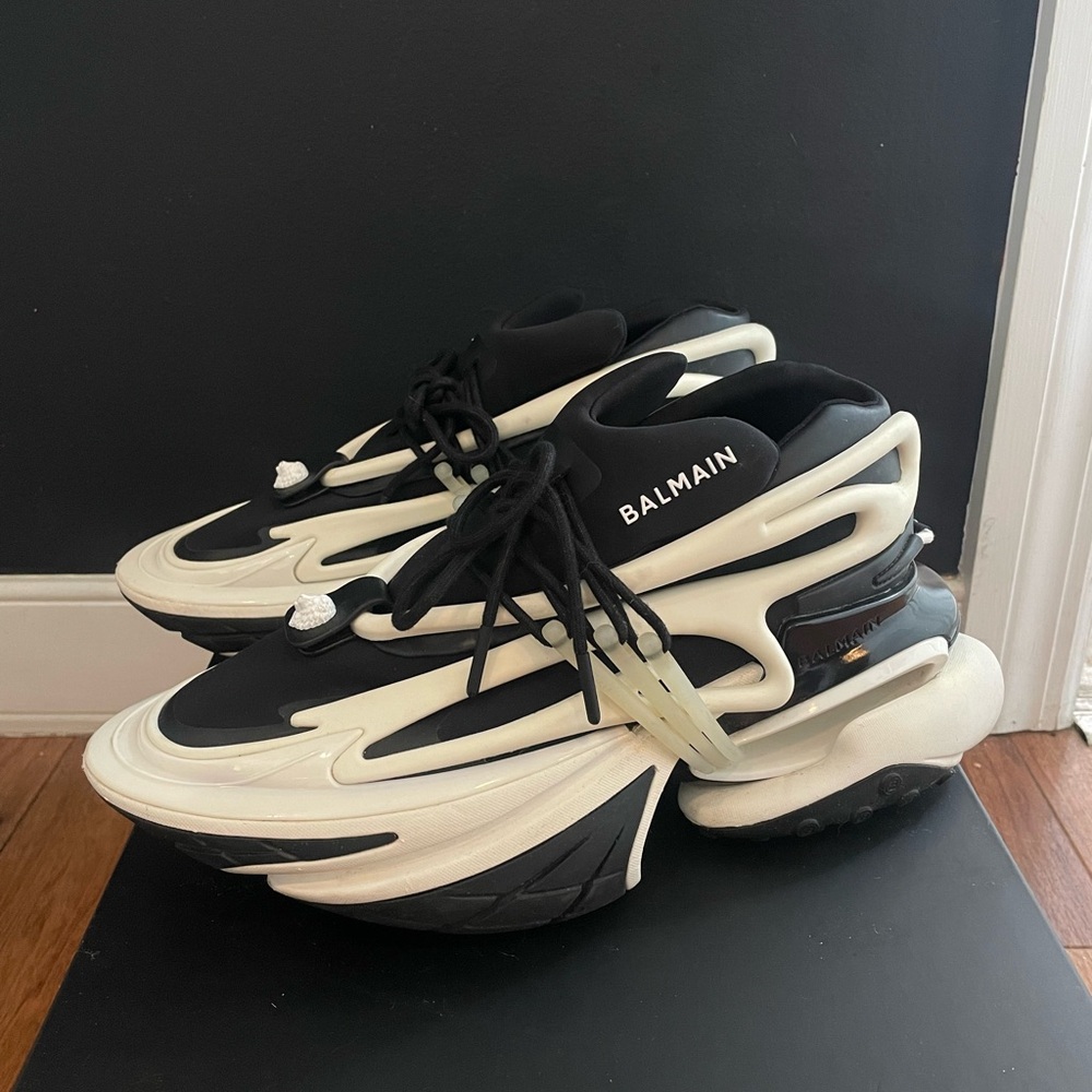 Mens Balmain Unicorn Sneakers